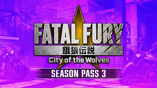 FATAL FURY: CotW - Season Pass 3