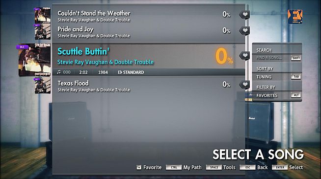 Rocksmith 2014 Edition – Remastered – Stevie Ray Vaughan & Double Trouble - “Scuttle Buttin’”