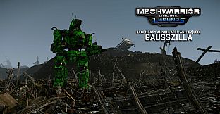 MechWarrior Online - Gausszilla Legendary Mech Pack