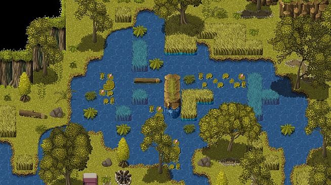 RPG Maker MV - Country Woods Add-on Forest Lake