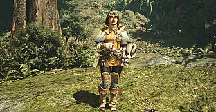 Monster Hunter Wilds - Alma Outfit: New World Commission
