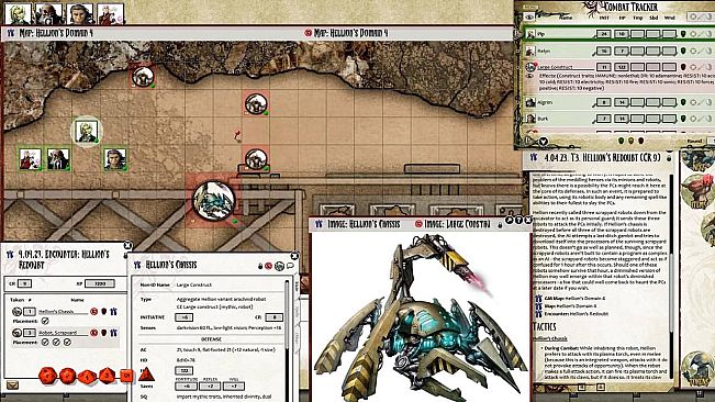 Fantasy Grounds - Pathfinder RPG - Iron Gods AP 2: Lords of Rust (PFRPG)