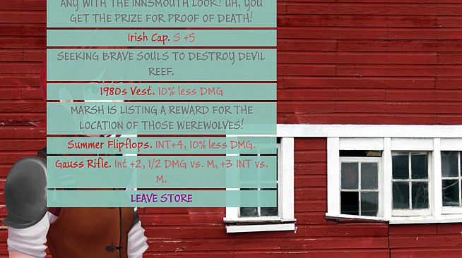 Army of Tentacles: Summer of Steam Items