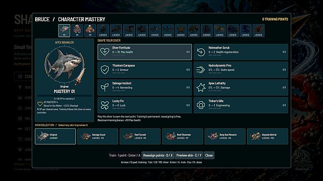 Shark Tales: Reef Rogues
