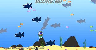 Dangerous Shark Depths