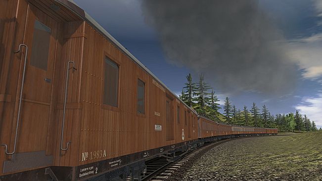 Trainz 2022 DLC - Orient Express Trainset