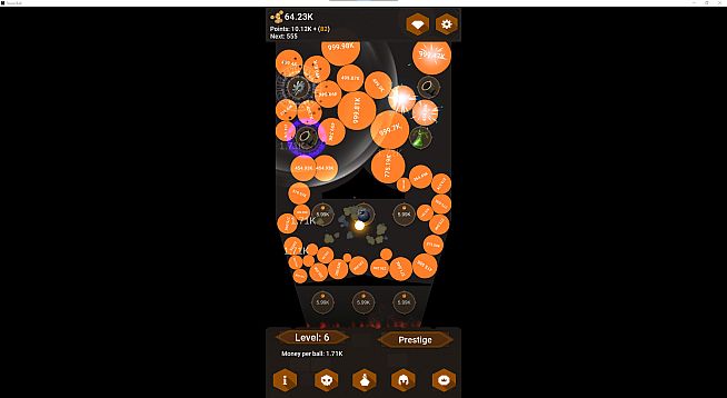 Tower Ball - Incremental Tower Defense