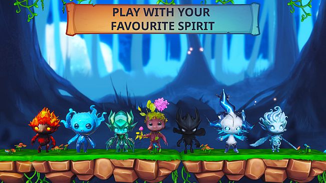 Fire and Water: Spirits of the Forest