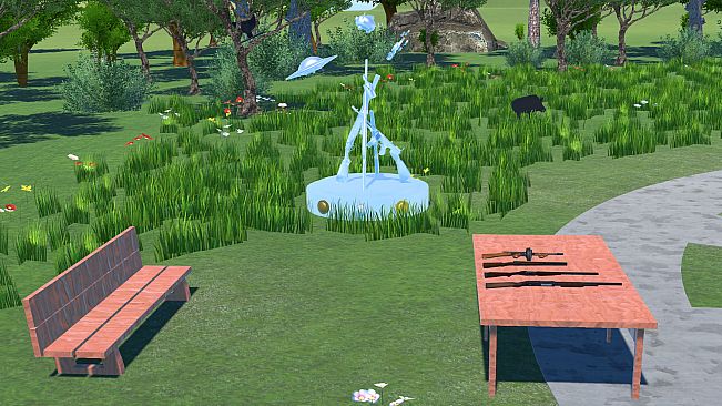 Skeet: VR Target Shooting - Thank You Silver