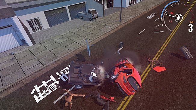 Car Crash Chaos