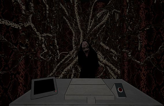 A Horror Game for Cowards
