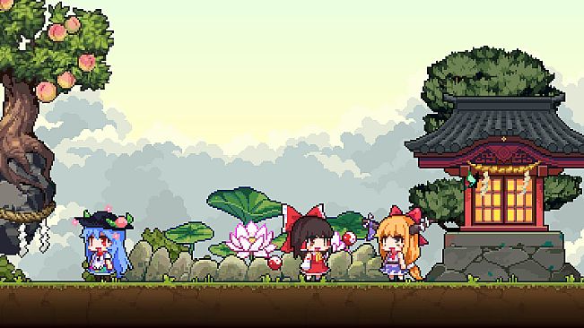 Get to Work! Girls of Gensokyo