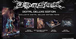 Bombshell Digital Artbook and World Map