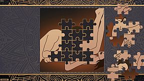 LineArt Jigsaw Puzzle - Erotica 5