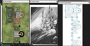 Fantasy Grounds - D&D Classics:UK1 Beyond the Crystal Cave (1E)