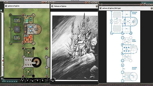 Fantasy Grounds - D&D Classics:UK1 Beyond the Crystal Cave (1E)