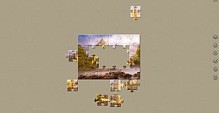 House of Jigsaw: Digital Art Manipulation