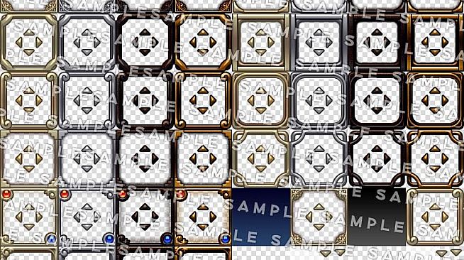 RPG Maker MV - Krachware User Interface Material FANTASY