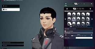 Daemon X Machina: Titanic Scion - Hairstyle Set 2