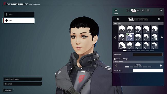 Daemon X Machina: Titanic Scion - Hairstyle Set 2
