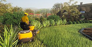 Lawn Mowing Simulator - Ancient Britain