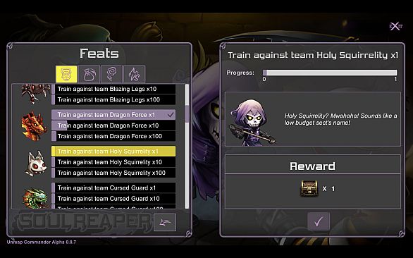 Soul Reaper: Unreap Commander