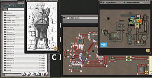 Fantasy Grounds - D&D Classics - C1 The Hidden Shrine of Tamoachan (1E)
