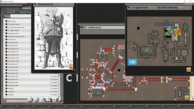 Fantasy Grounds - D&D Classics - C1 The Hidden Shrine of Tamoachan (1E)
