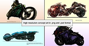 Road Redemption - Concept Art and Videos