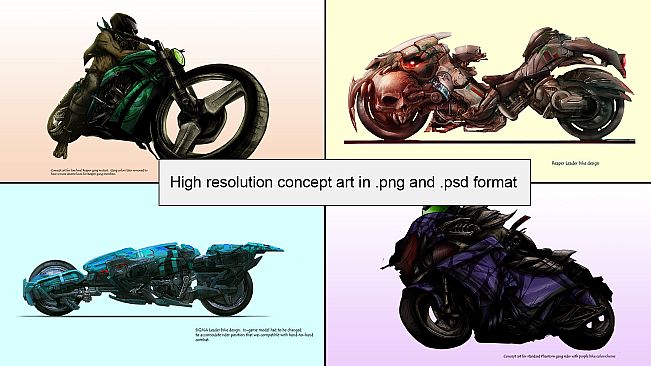 Road Redemption - Concept Art and Videos