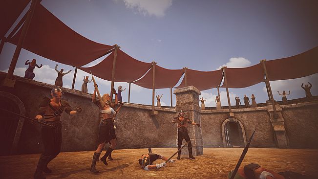 Ludus Magnatus: Gladiator Manager Simulator
