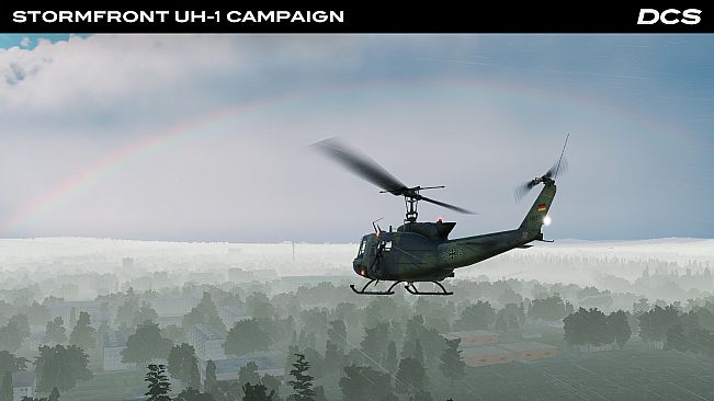 DCS: UH-1H Worlds Apart Stormfront Campaign by Low Level Heaven