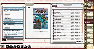 Fantasy Grounds - Pathfinder Society Intro: Year of Unfettered Exploration