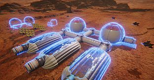 Mars Colony Builder