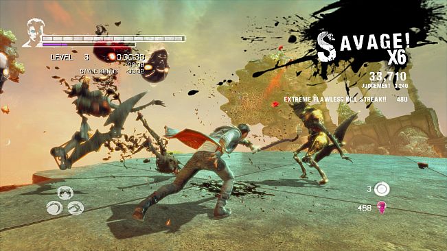 DmC Devil May Cry: Bloody Palace Mode