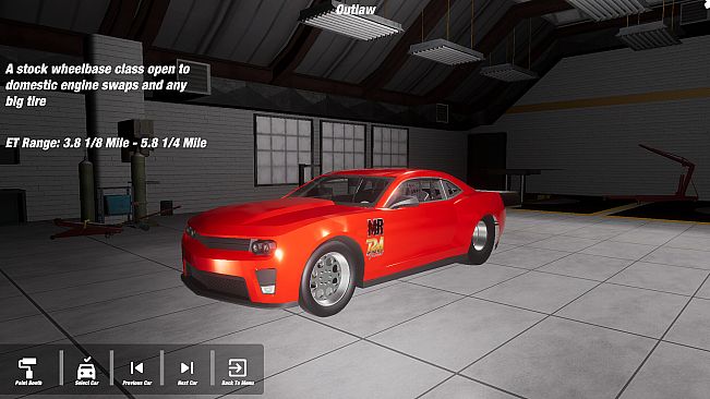 Bounty Drag Racing - Outlaw Pack 2