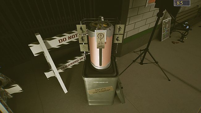 Anomalous Cleaning Detail