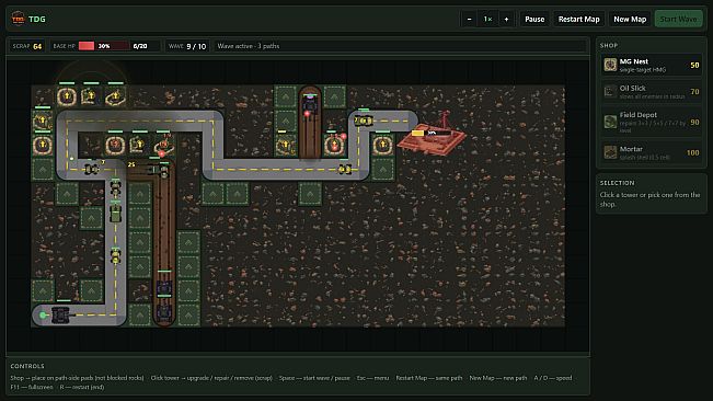 TDG: Tower Defense