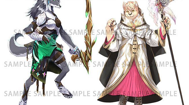 RPG Maker MZ - Fantasy Character Pack 2