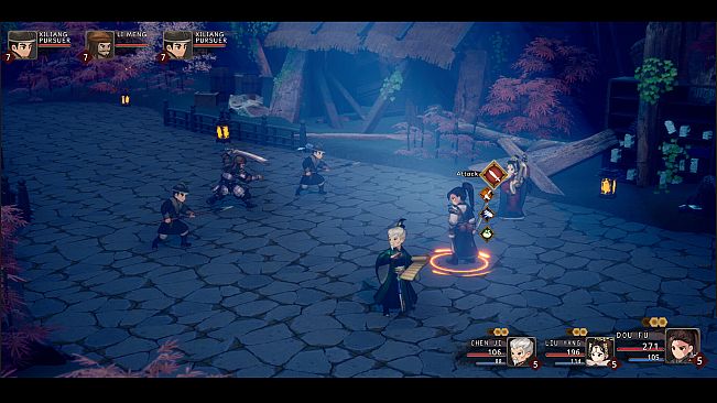 Tales of Three Kingdoms: The Mortal World