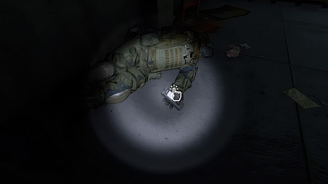 Backrooms: Exit from Supermarket