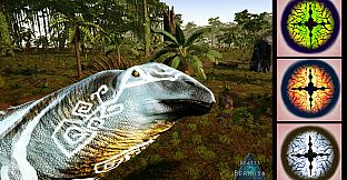 Beasts of Bermuda - Apatosaurus Supporter Warpaint