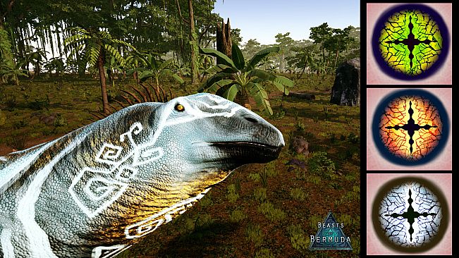 Beasts of Bermuda - Apatosaurus Supporter Warpaint