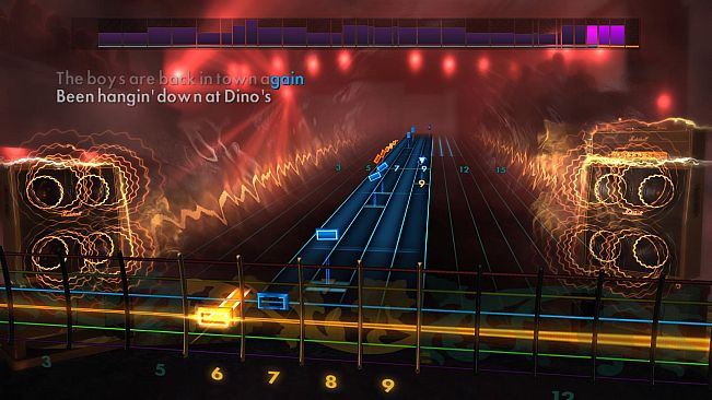 Rocksmith 2014 – Thin Lizzy - “The Boys Are Back In Town”