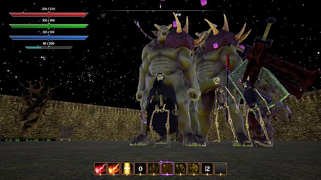 Necromancer's Last Stand