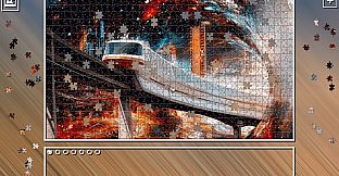 Super Jigsaw Puzzle: Generations - Trains 2