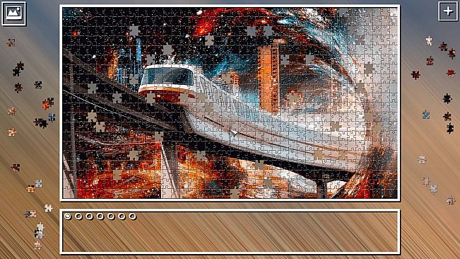 Super Jigsaw Puzzle: Generations - Trains 2