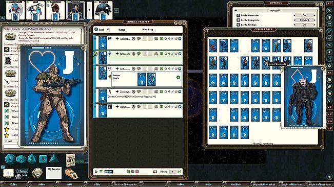 Fantasy Grounds - Starbreaker Action Deck