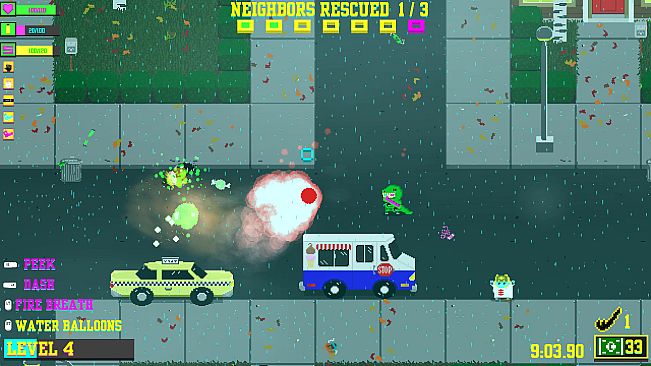 Creekside Creep Invasion