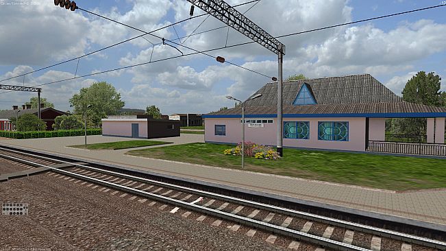 ZDSimulator - Shepetivka-Lviv (to Dubno) Route